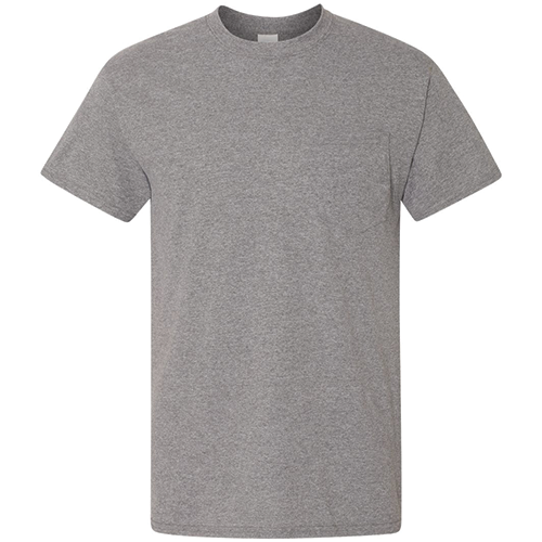 Gildan® - DryBlend® 50 Cotton/50 Poly Pocket T-Shirt
