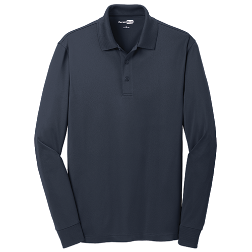 CornerStone® Select Snag-Proof Long Sleeve Polo