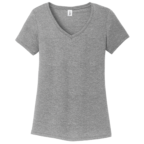 District Made® Ladies Perfect Tri™ V-Neck Tee