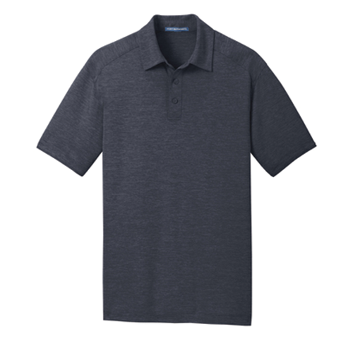 Port Authority® Digi Heather Performance Polo