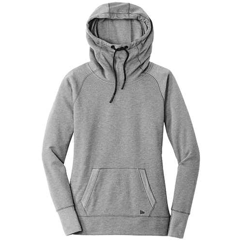 New Era® Ladies Tri-Blend Fleece Pullover Hoodie