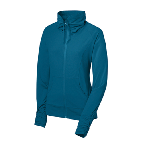 Sport-Tek® Ladies Sport-Wick® Stretch Full-Zip Jacket