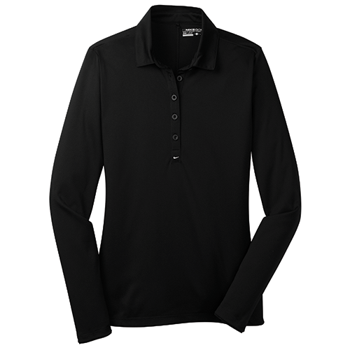 Nike Golf Ladies Long Sleeve Dri-FIT Stretch Tech Polo