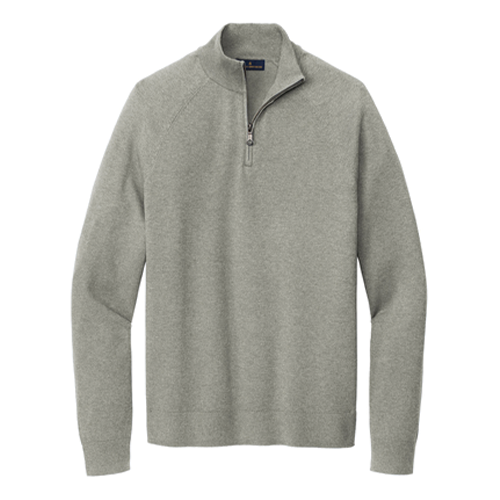 Brooks Brothers® Cotton Stretch 1/4-Zip Sweater