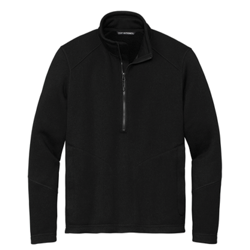Sport-Tek® Tech Fleece Colorblock Hooded Sweatshirt