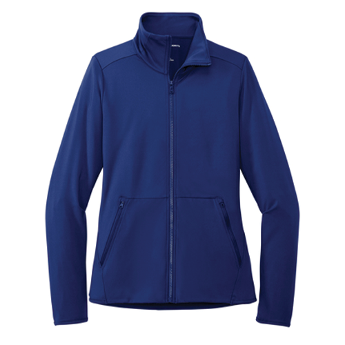 Port Authority® Ladies Accord Stretch Fleece Full-Zip