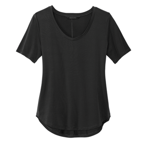Mercer+Mettle™ Women’s Stretch Jersey Relaxed Scoop