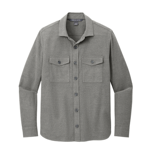 Mercer+Mettle™ Long Sleeve Twill Overshirt