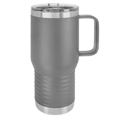 20 oz. Stainless Steel Polar Camel Travel Mug