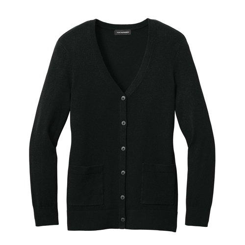 Port Authority® Women’s Easy Care Button-Up Cardigan Sweater